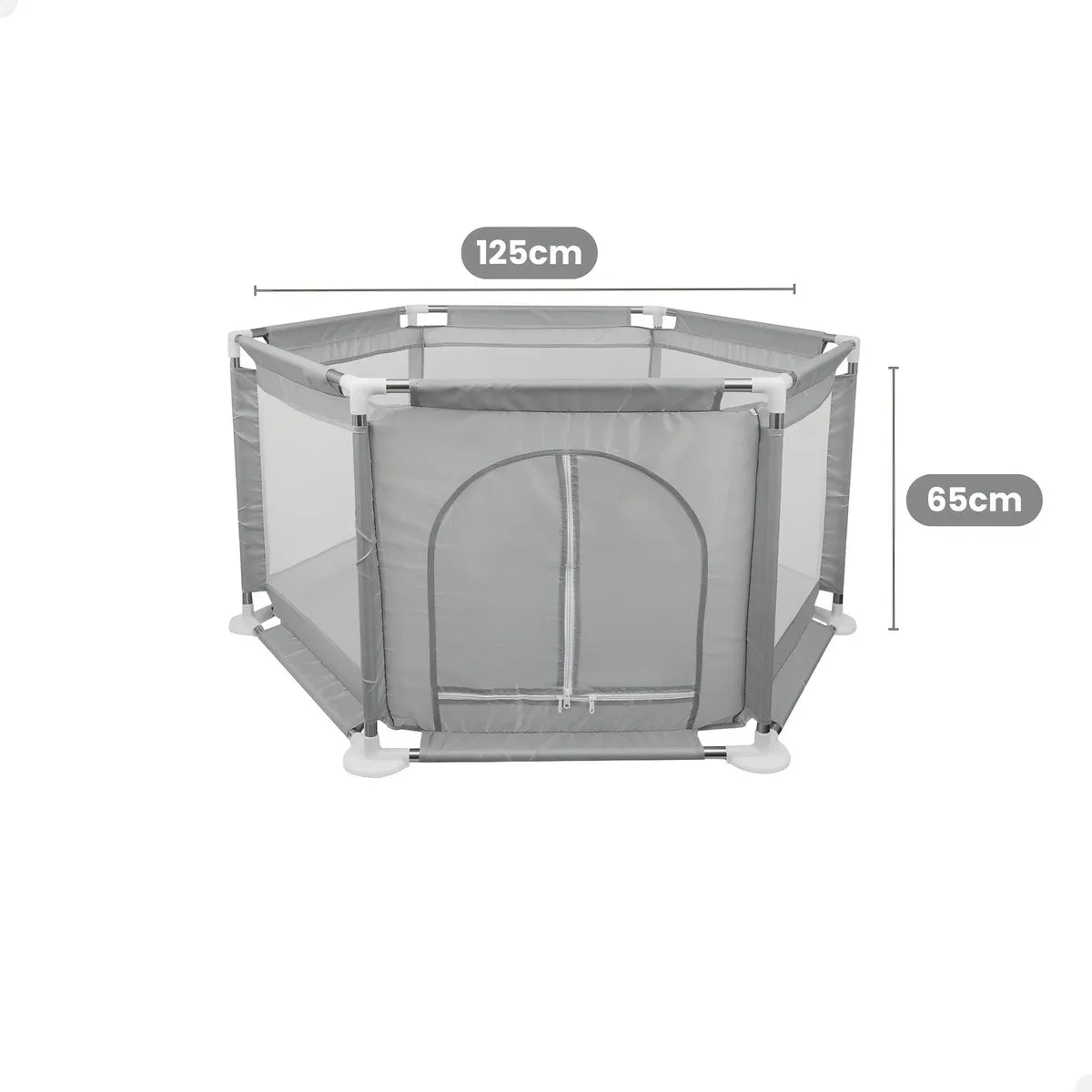 Cercadinho Infantil Grande e Desmontável - Espaço Seguro seu para Bebês