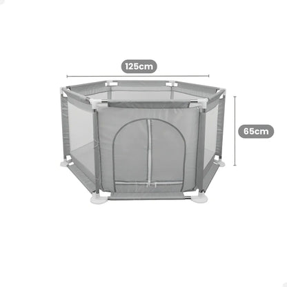 Cercadinho Infantil Grande e Desmontável - Espaço Seguro seu para Bebês