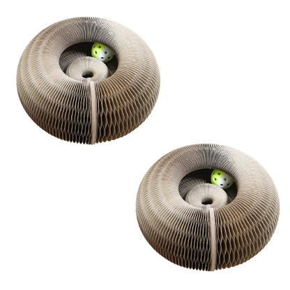 Arranhador Interativo para Gatos – Compre 1 e Leve 2 + 2 Bolinhas de Brinde