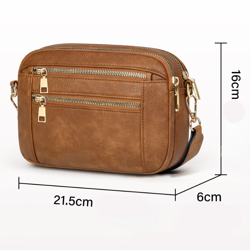 Bolsa de Couro Pequena Feminina