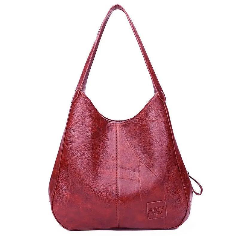 Bolsa Feminina de Couro Vintage Anne
