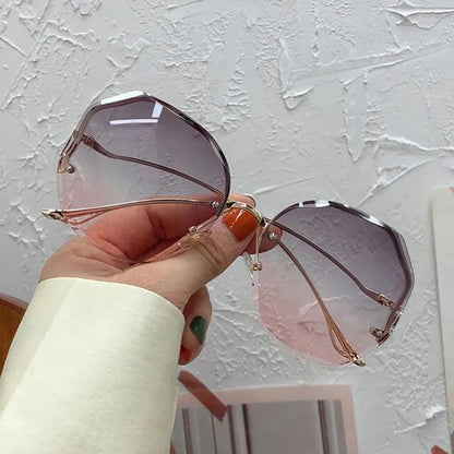 Óculos de Sol Feminino Curvo - SummerBeauty®