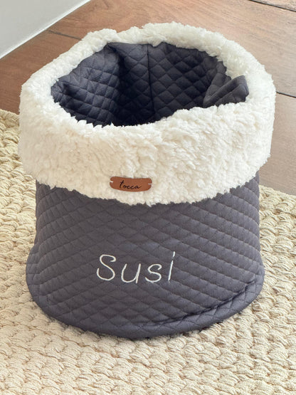 Cesto Pet Linho promocional