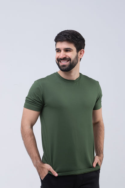 Camiseta Visco - Verde Floresta