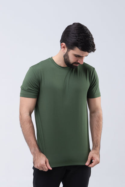 Camiseta Visco - Verde Floresta