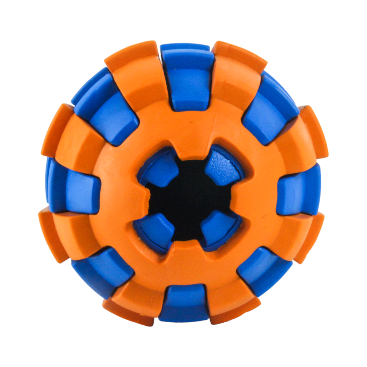 Brinquedo Bola Twist Atóxico com Porta Petisco | Zooghy