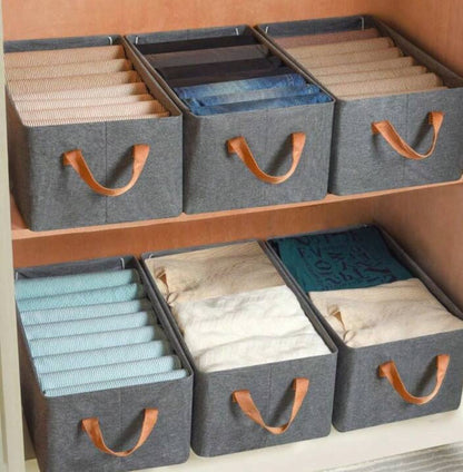 Organizador de Roupas Dobrável - Compre 1 Leve 3