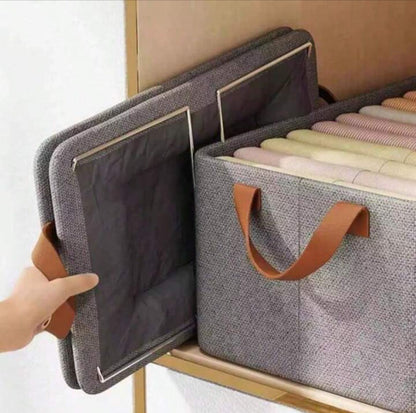 Organizador de Roupas Dobrável - Compre 1 Leve 3