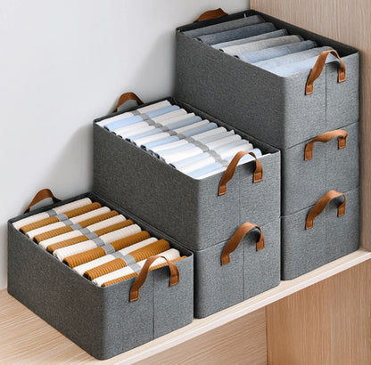 Organizador de Roupas Dobrável - Compre 1 Leve 3