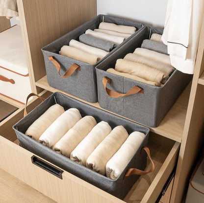 Organizador de Roupas Dobrável - Compre 1 Leve 3