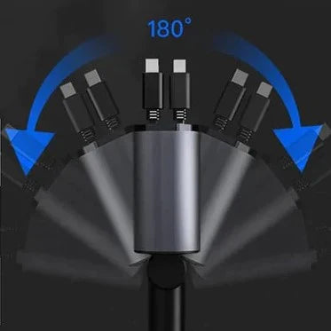 Carregador 4 em 1 Carrega Já