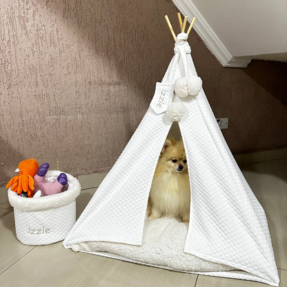 Cesto Pet Linho promocional