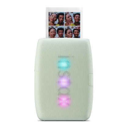 Combo Impressora para celular Fujifilm instax mini Link 3™ - Sage Green + Filme instax™ a sua escolha 10 fotos