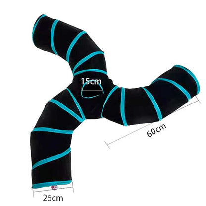 Túnel Para Gato Múltiplas Saídas