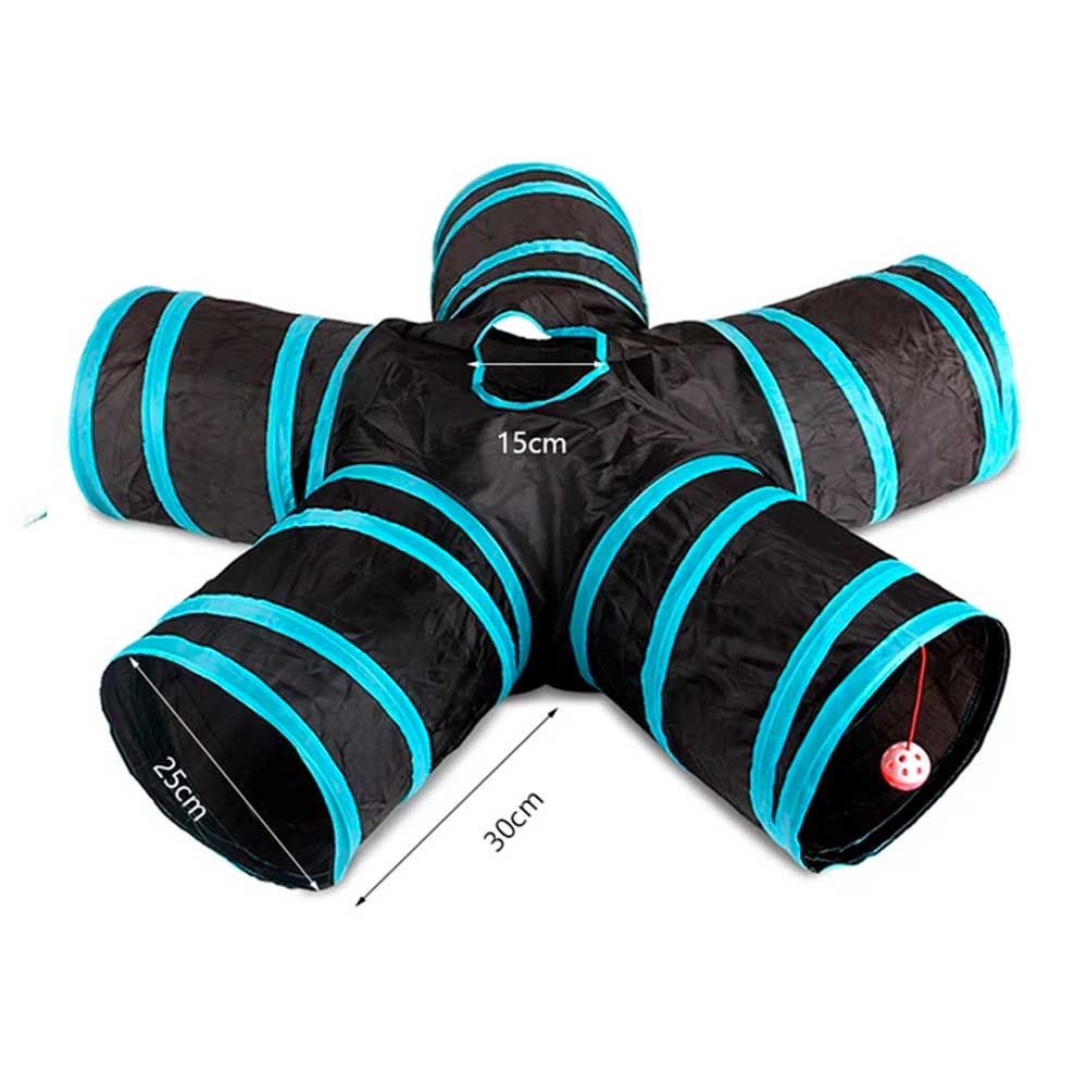 Túnel Para Gato Múltiplas Saídas