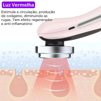 Massageador Rejuvenescedor Facial – RevitaFace