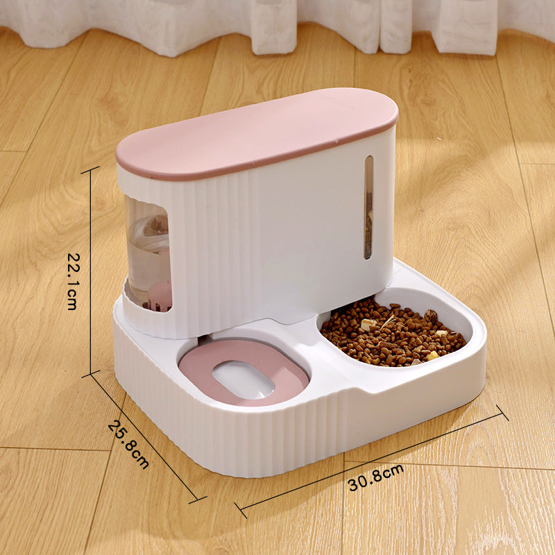 Comedouro e Bebedouro Gravitacional Automático Lissen