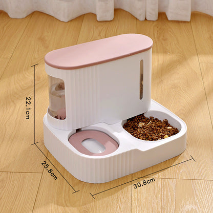 Comedouro e Bebedouro Gravitacional Automático Lissen