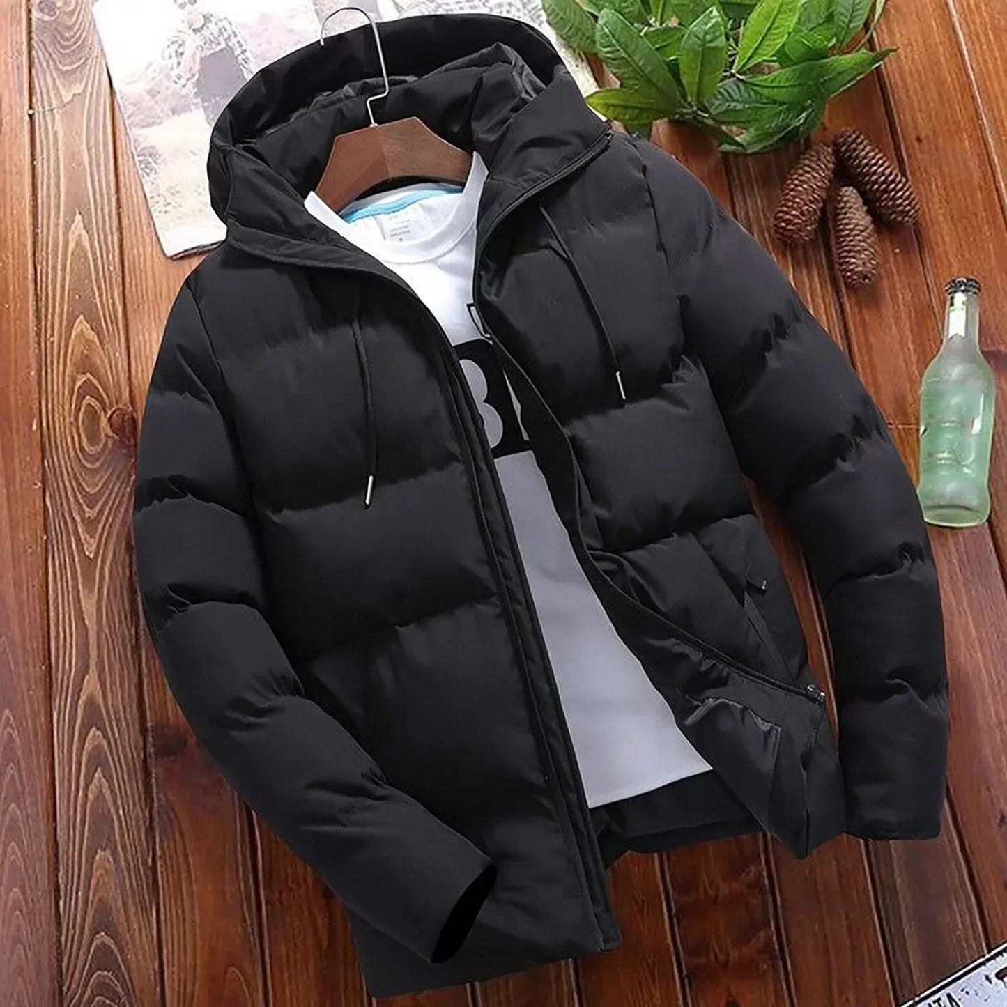 Jaqueta Masculina Parka Outwear