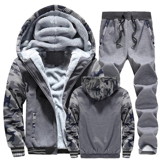 Conjunto Moletom de Lã Masculino Frost Peak