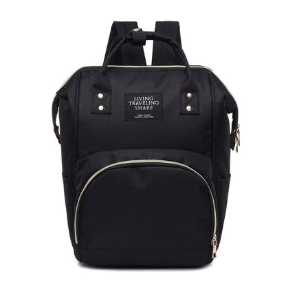 Mochila Maternidade 3 em 1 com Berço Portátil — Organize Tudo e Troque Seu Bebê com Conforto em Qualquer Lugar