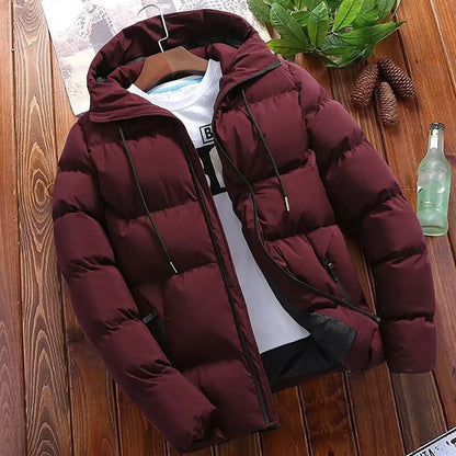 Jaqueta Masculina Parka Outwear