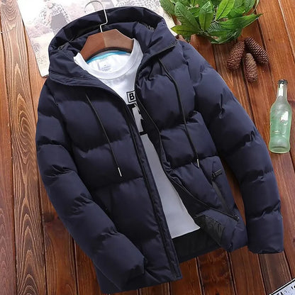 Jaqueta Masculina Parka Outwear