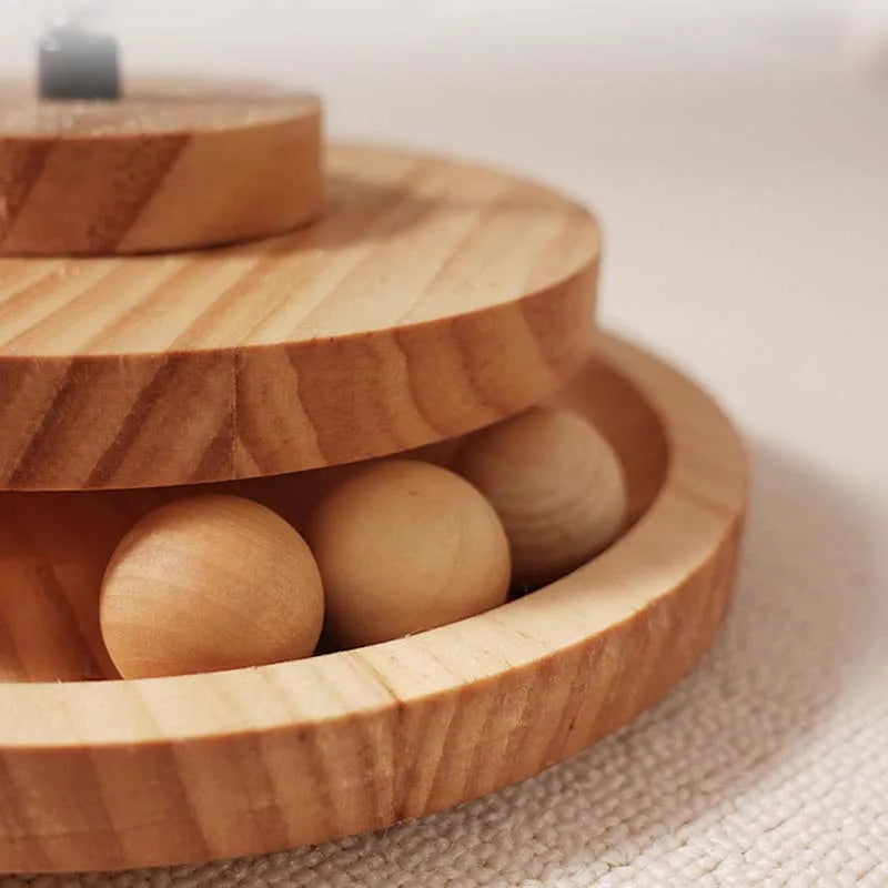 Comedouro Interativo com Molas Para Gato