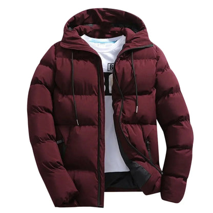 Jaqueta Masculina Parka Outwear