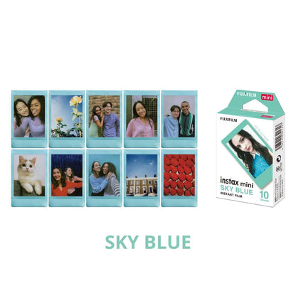 Combo Impressora para celular Fujifilm instax mini Link 3™ - Sage Green + Filme instax™ a sua escolha 10 fotos