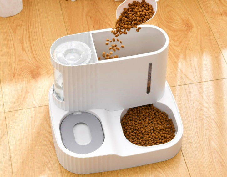 Comedouro e Bebedouro Gravitacional Automático Lissen