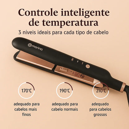 Alisador Cerâmico Profissional Bivolt 3 Temperaturas
