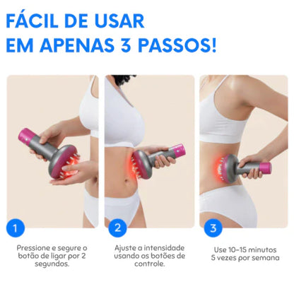 Aparelho de Drenagem Linfática Serene Sem Fio