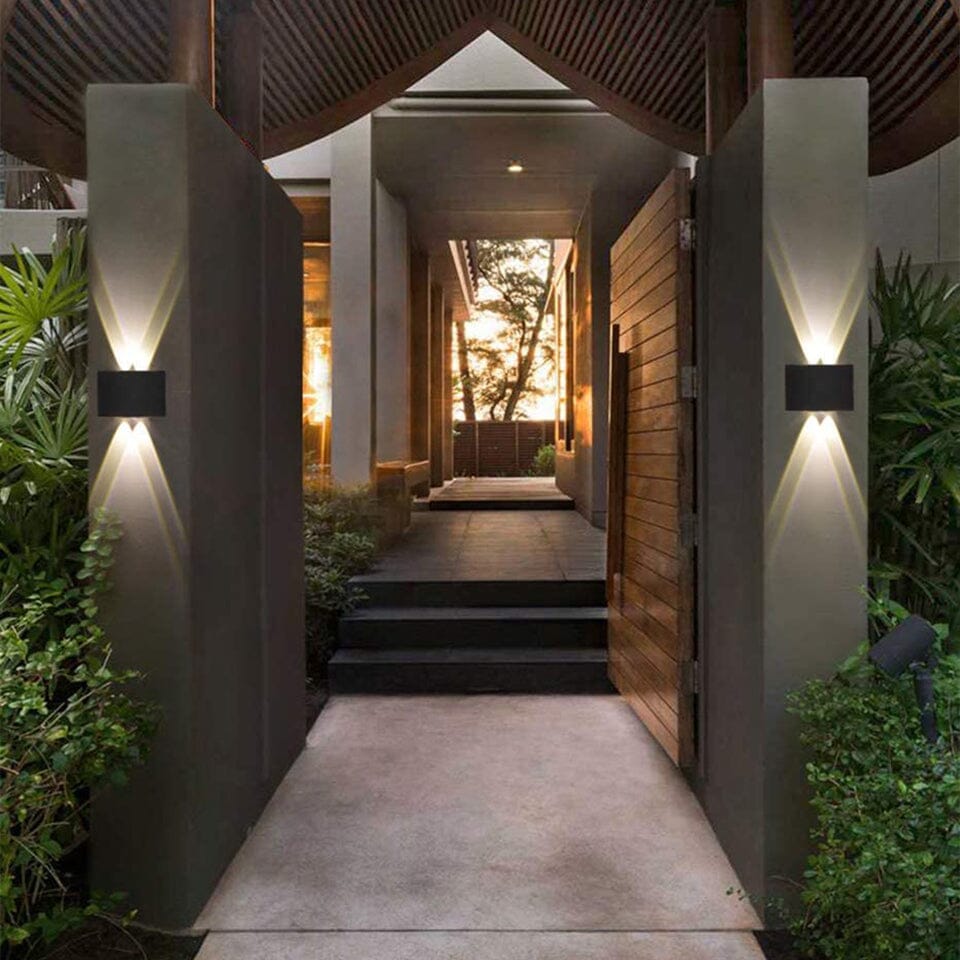 Arandela Externa de Parede em LED à Prova D'água