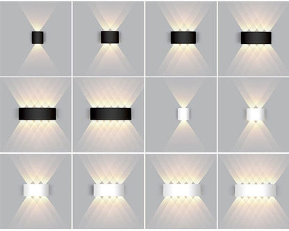 Arandela Externa de Parede em LED à Prova D'água
