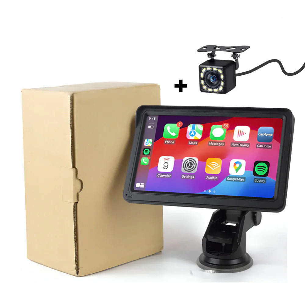 Tela Multimídia com AndroidAUTO & Apple CarPlay