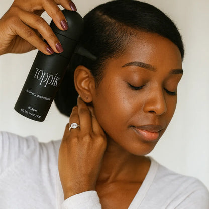 Toppik Hair: Fibra Capilar para Cobertura Instantânea
