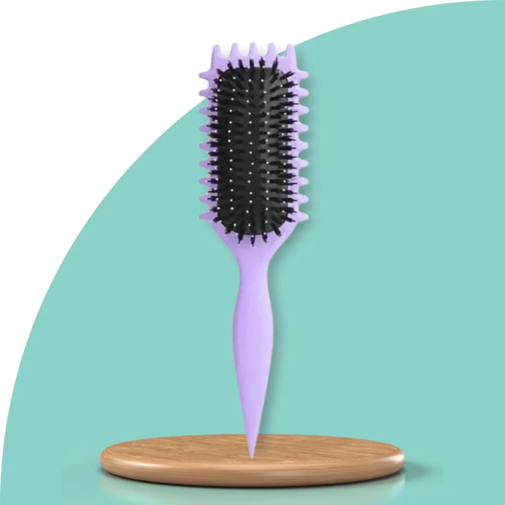 Escova Finalizadora de Cachos: Definição Rápida e Zero Frizz