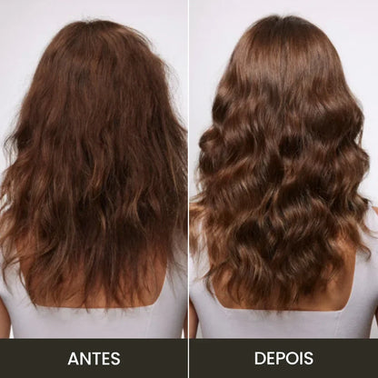 Escova Modeladora 5 em 1 — Seca, Alisa e Modela