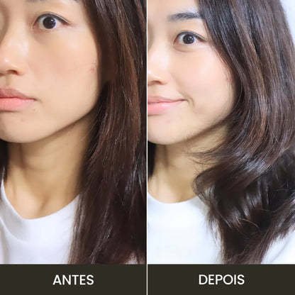 Escova Modeladora 5 em 1 — Seca, Alisa e Modela