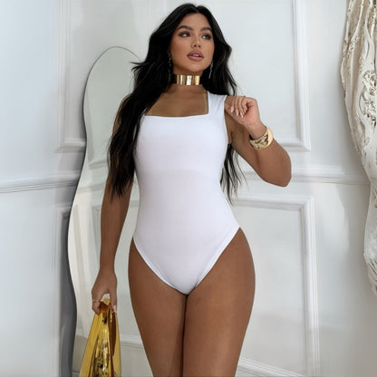 Kit 2 Body Feminino Suplex Regata Duplo Premium