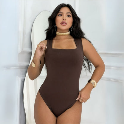 Kit 2 Body Feminino Suplex Regata Duplo Premium