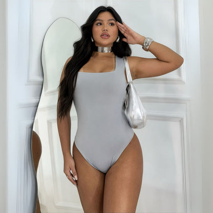 Kit 2 Body Feminino Suplex Regata Duplo Premium