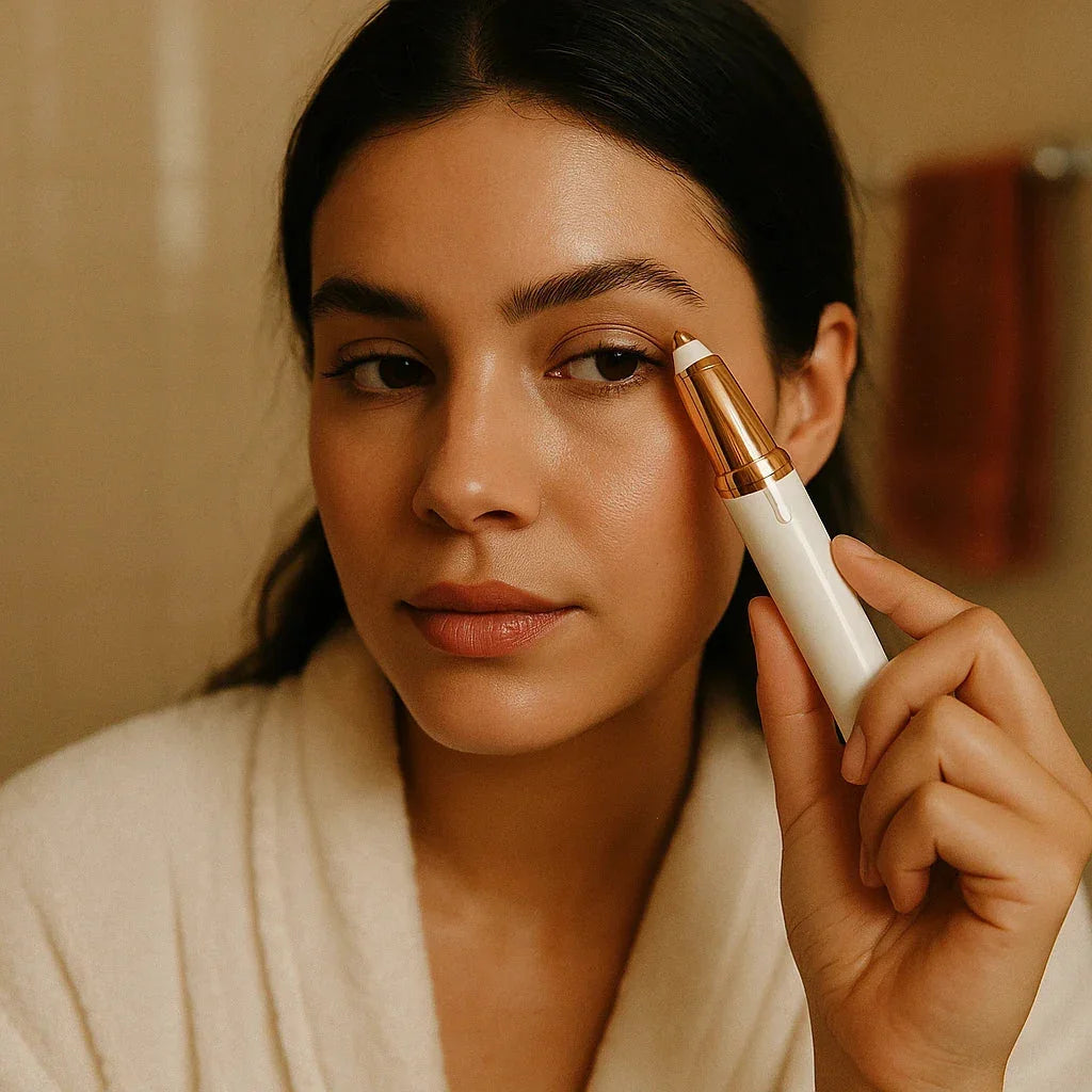Caneta Depiladora de Sobrancelha de Alta Precisão