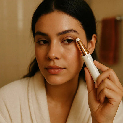 Caneta Depiladora de Sobrancelha de Alta Precisão