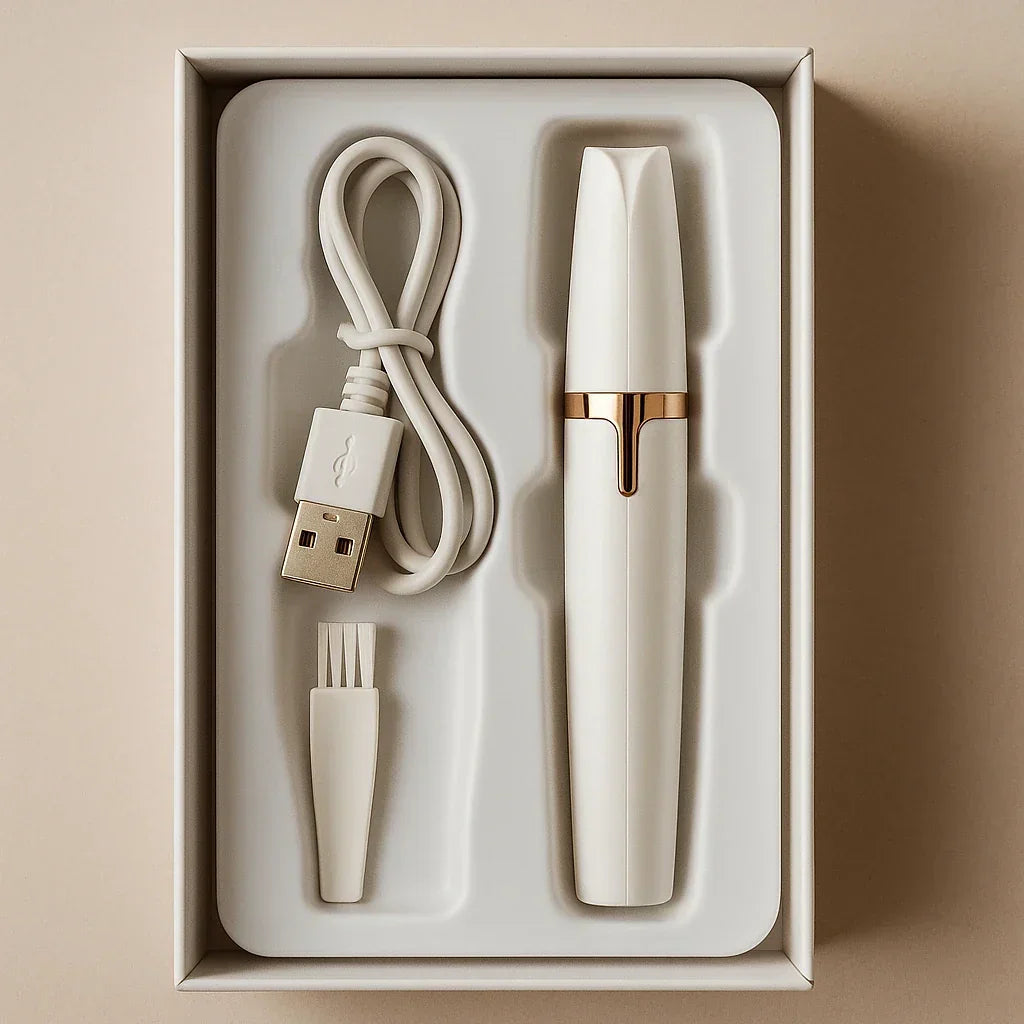 Caneta Depiladora de Sobrancelha de Alta Precisão