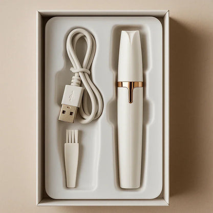 Caneta Depiladora de Sobrancelha de Alta Precisão