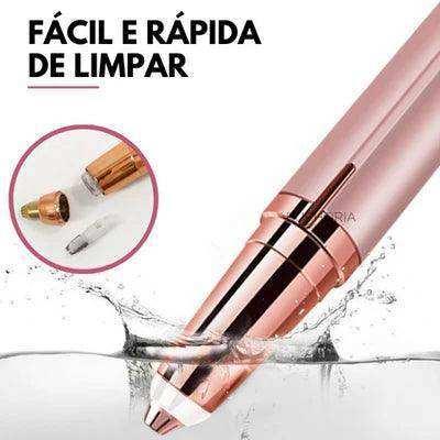 Caneta Depiladora de Sobrancelha de Alta Precisão