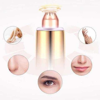 Caneta Depiladora de Sobrancelha de Alta Precisão