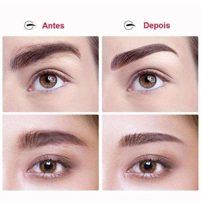 Caneta Depiladora de Sobrancelha de Alta Precisão